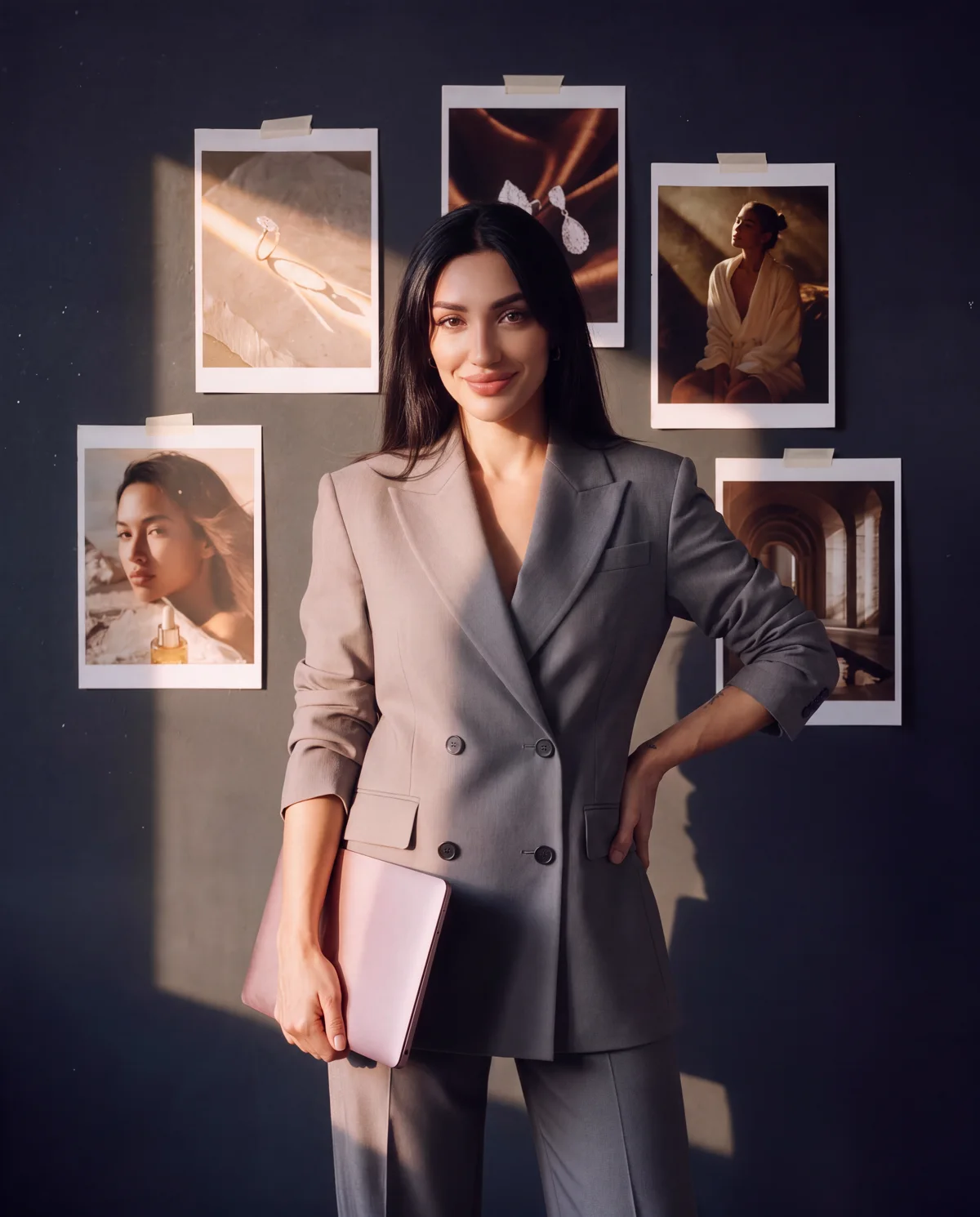 Natalia Emelianova, visual director and content strategist for founders and lifestyle brands, Venice